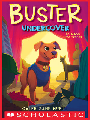 cover image of Buster Undercover